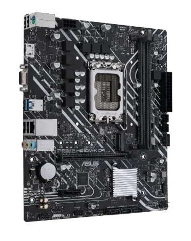 Placa Base Asus 1700 Prime H610m-K D4