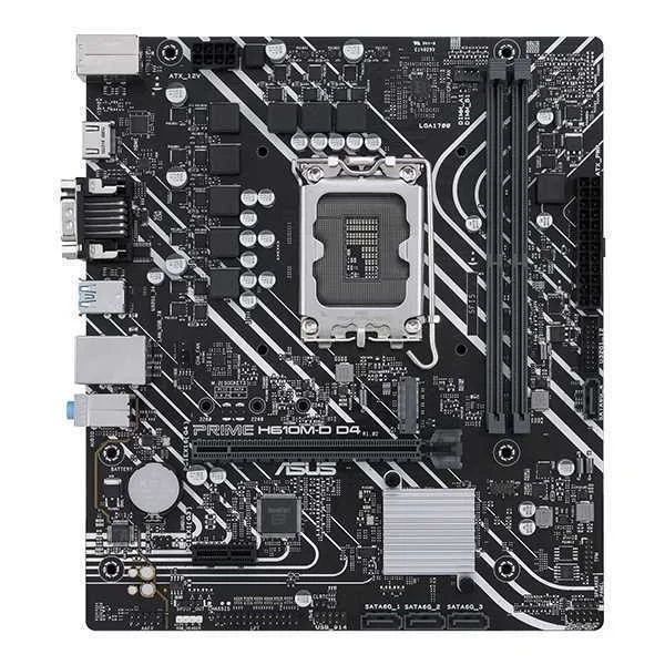 Placa Base Asus 1700 Prime H610m-D D4