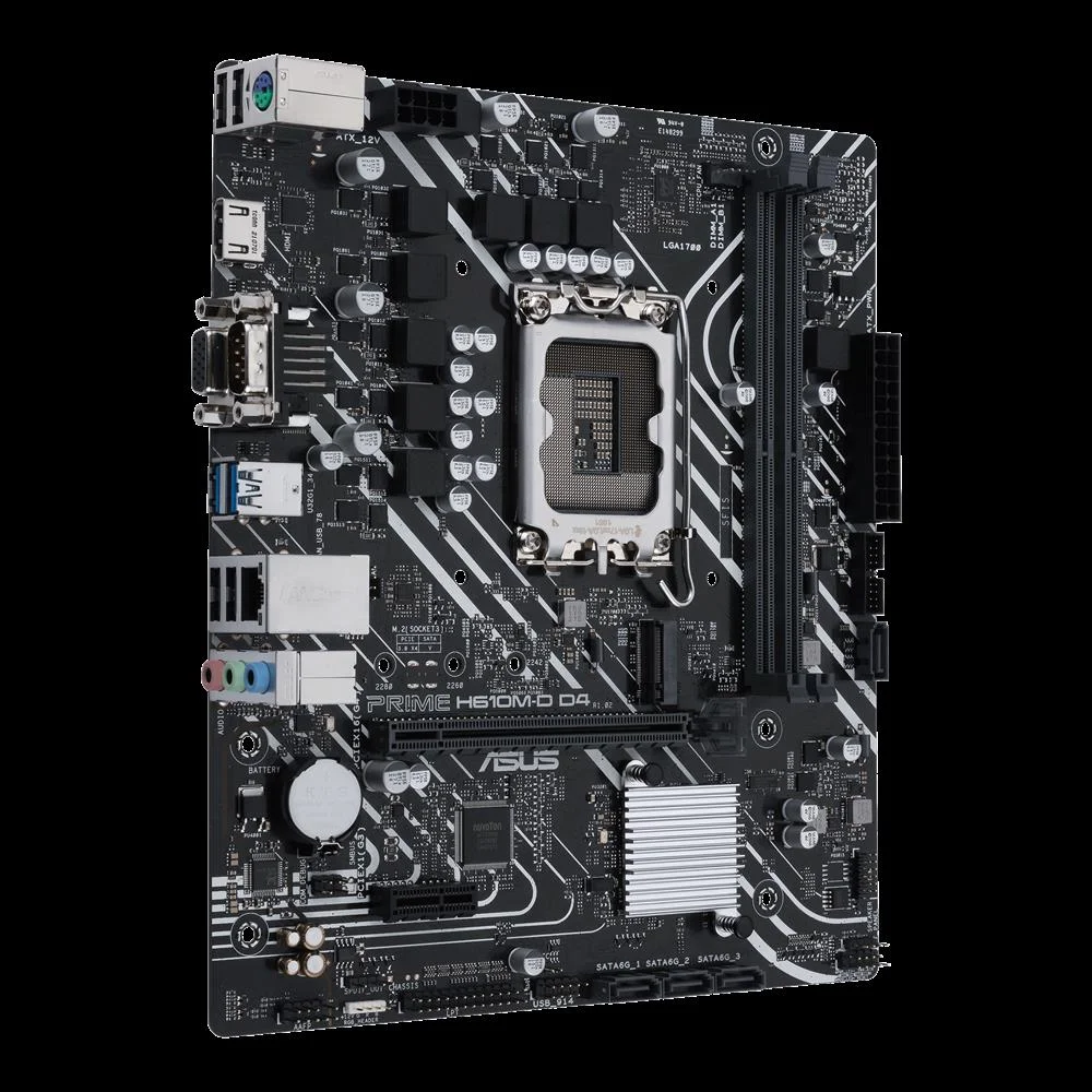 Placa Base Asus 1700 Prime H610m-D D4