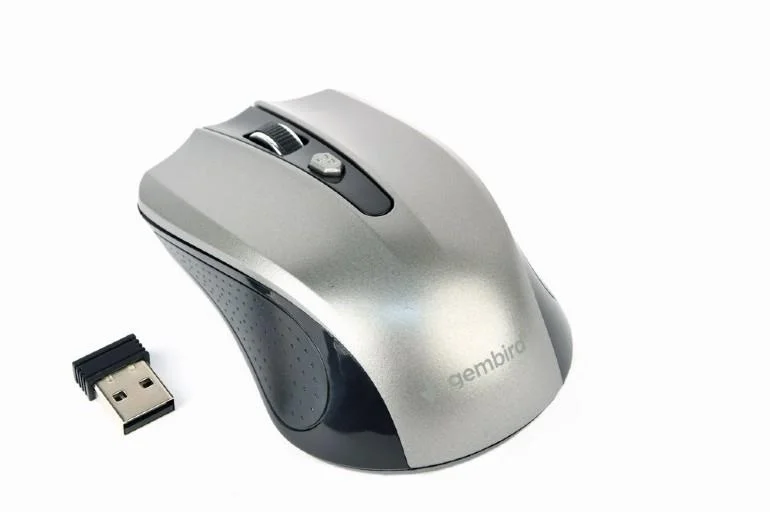Gembird Musw-4b-04-Bg Rato M&atilde;o Direita Rf Wireles.