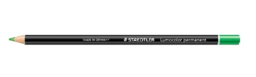 Staedtler Trockenmarker Permanent Gr&uuml;n 12 St&uuml;ck