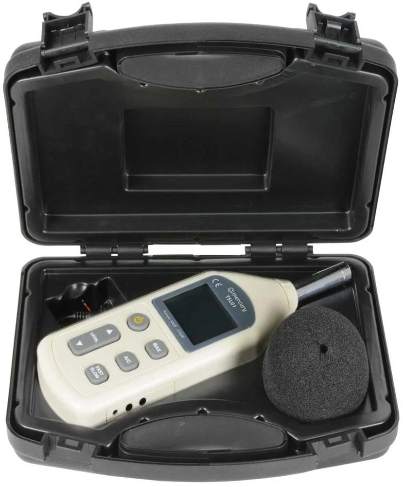 Medidor de Nivel Sonoro 30 a 130db