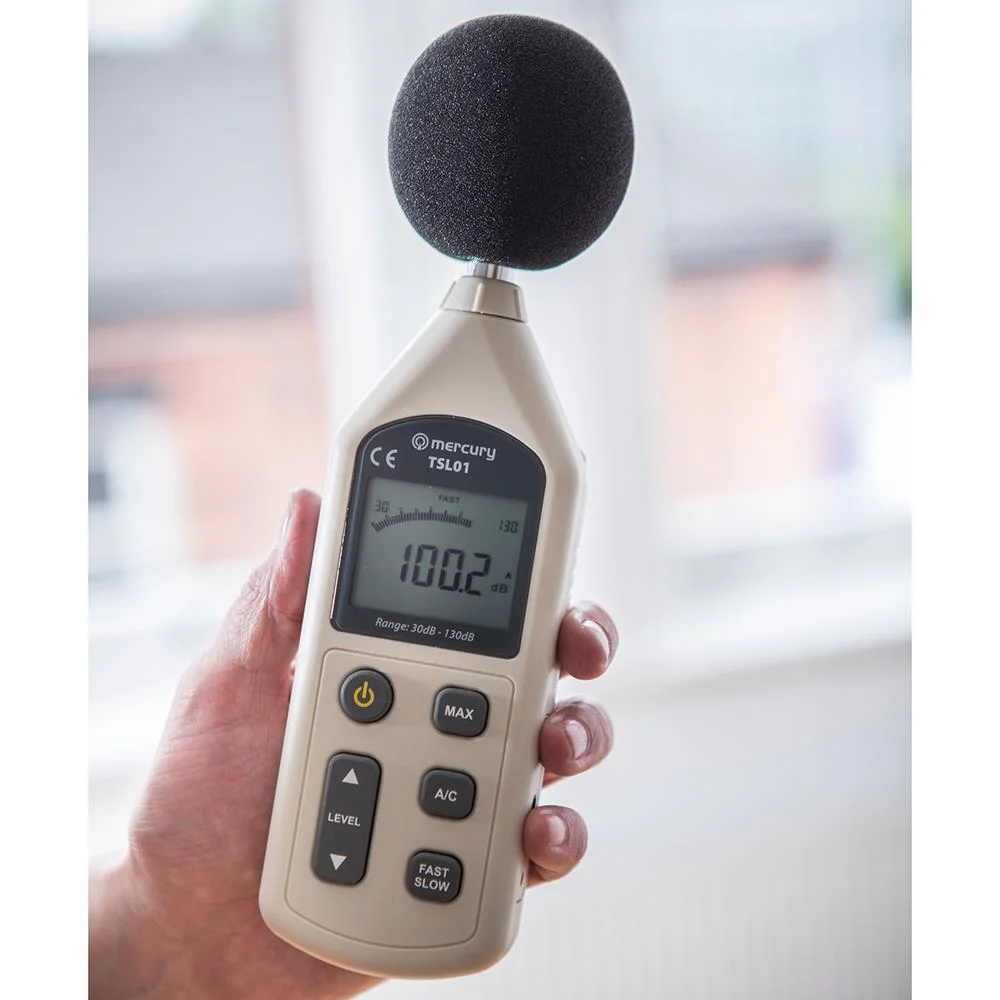 Medidor de Nivel Sonoro 30 a 130db
