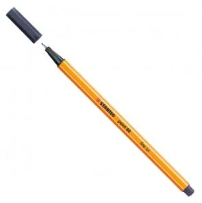 Rotulador Punta Fina Point 88 0.4mm Gris Payne St.