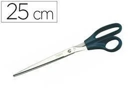 Tesoura de Escrit&oacute;rio 25 Cm em Saco Faibo T2500