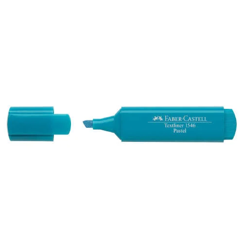Marcador Fluor Textliner Turquesa Pastel Faber Ca.