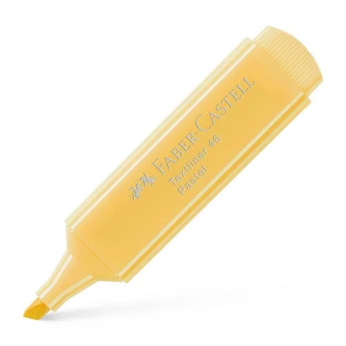 Marcador Fluor Textliner Vainilla Pastel Faber Ca.