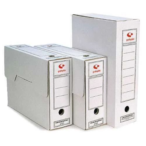 ARCHIVO DEFINITIVO FOLIO BLANCO 253X360X100 GRAFO.