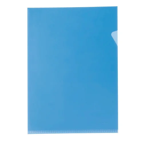 Dossier Polipropileno Din-A4 Azul Grafoplas 52800.
