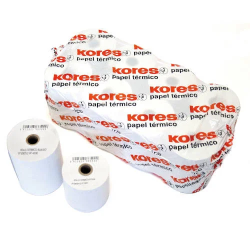 Rolo Papel T&eacute;rmico 57X40X12mm 18m Kores