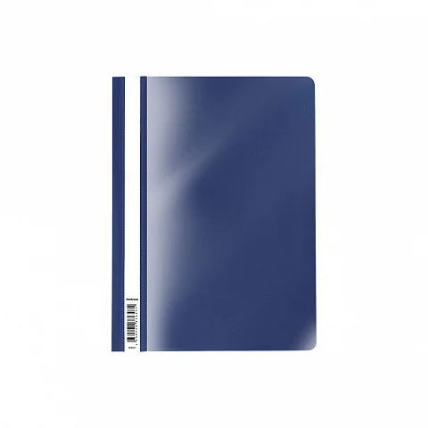 Dossier Con F&aacute;sterner Fizzy Classic, A4, Azul Eri.