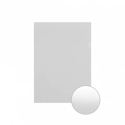 Dossier U&ntilde;ero Fizzy Clear, A4, Transparente Erich.