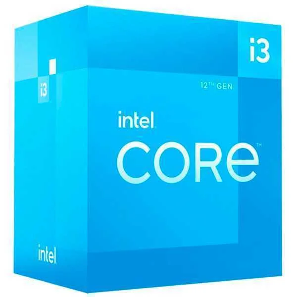 Procesador Intel Core I3-12100f 3.30ghz