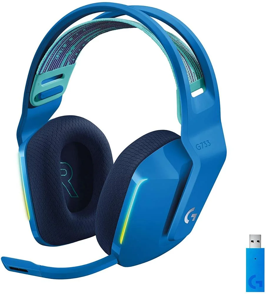 Logitech Lightspeed Gaming Headset G733 Blue (981-000943)