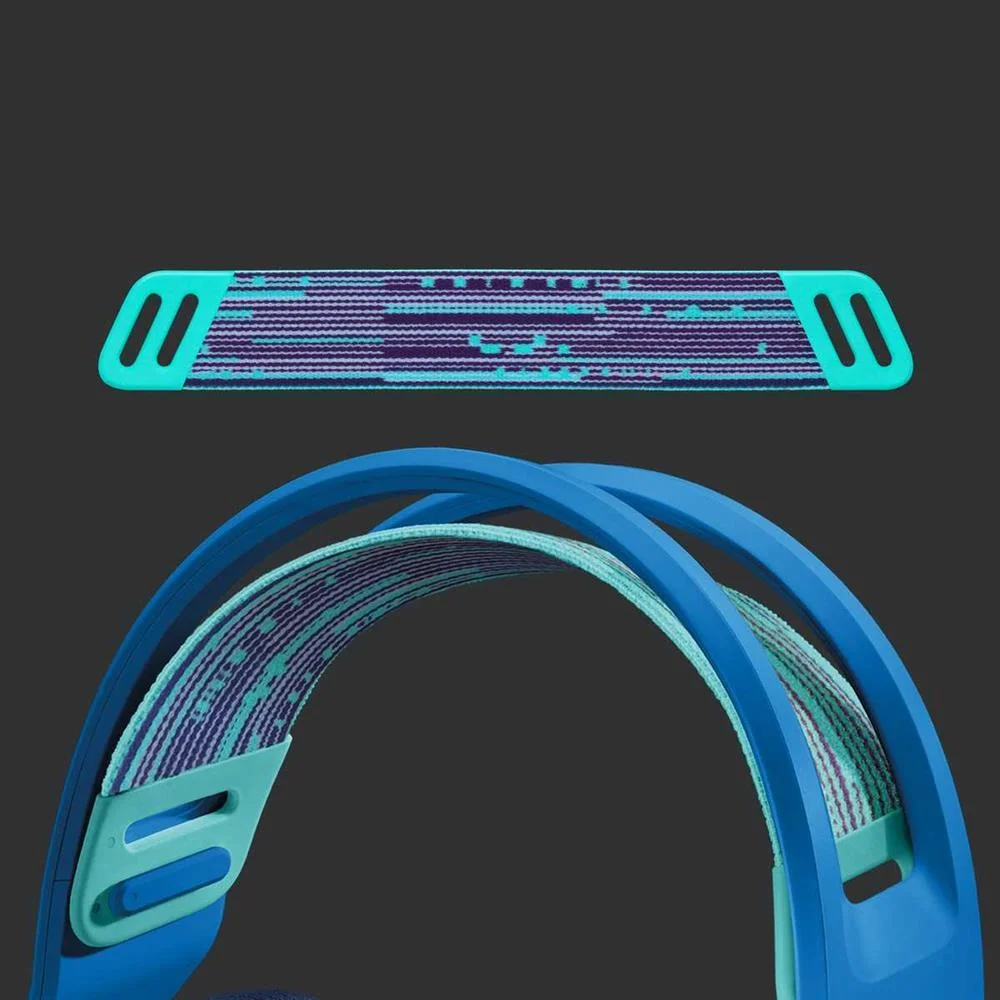 Logitech Lightspeed Gaming Headset G733 Blue (981-000943)