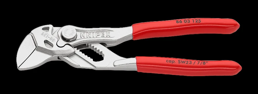 Mini Alicate KNIPEX Chave plastificada 125 mm