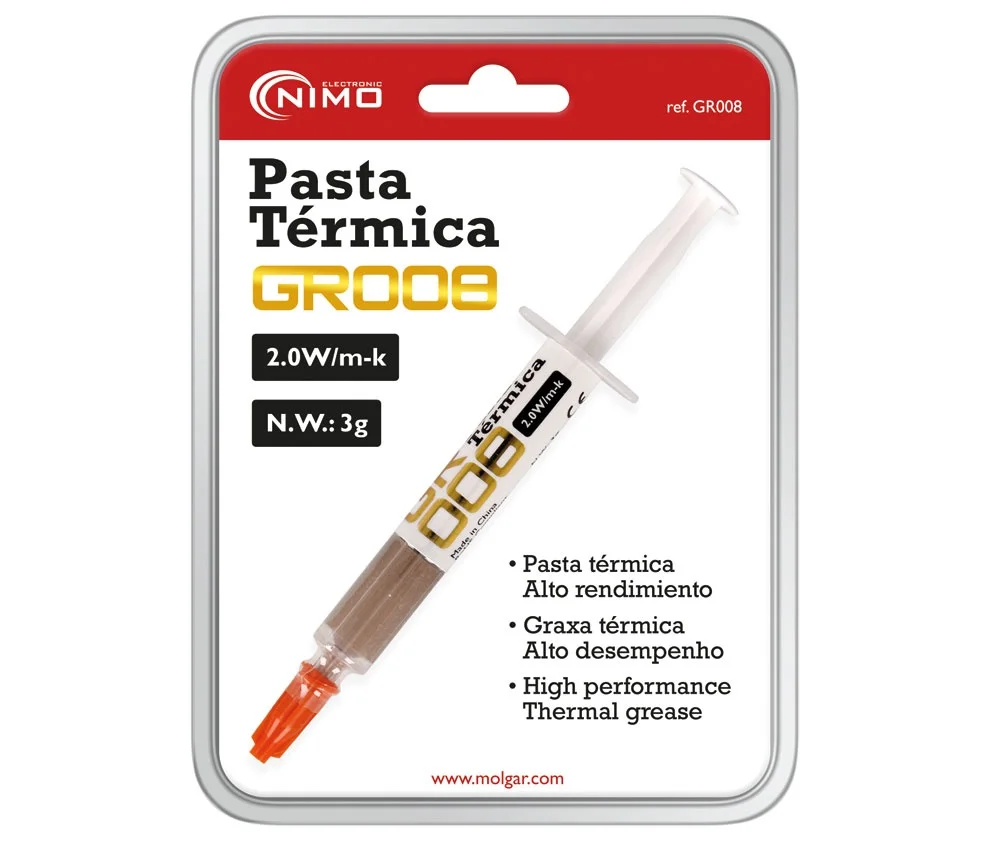 Pasta Termocolante Gold 3gr