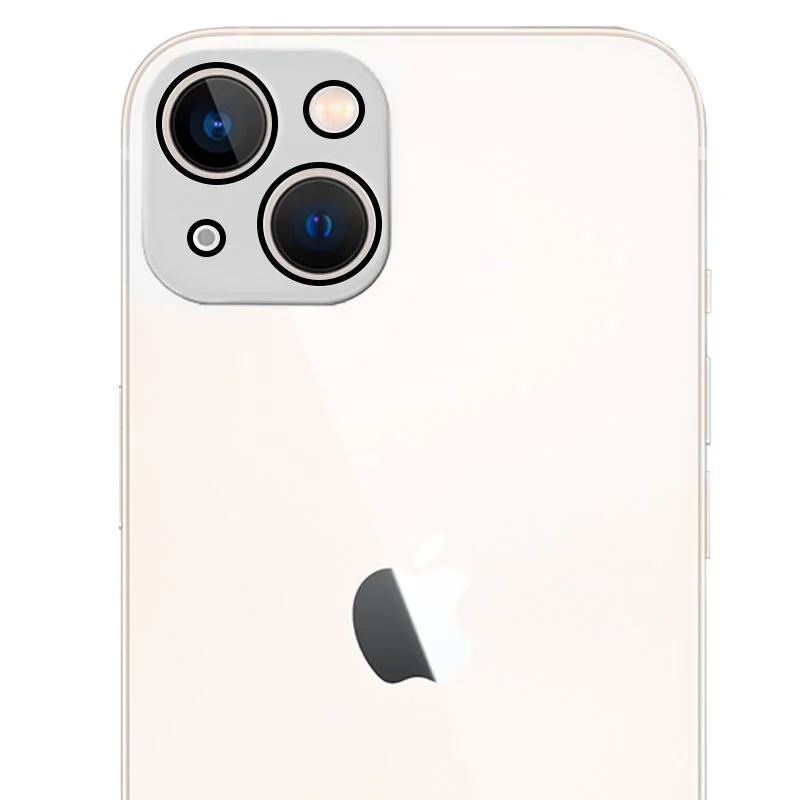 Protetor de Vidro Temperado Cool para iPhone 13/13 Mini C&acirc;mera