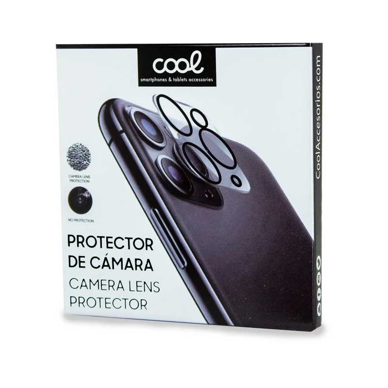 Protetor de Vidro Temperado Cool para iPhone 13/13 Mini C&acirc;mera