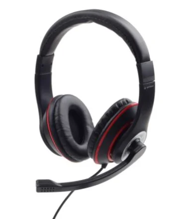 Headset Stereo Black/Mhs-03-Bkrd Gembird