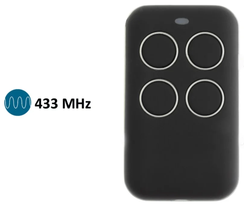 Comando Powertech 4 Canales Rolling Code 433,92mhz
