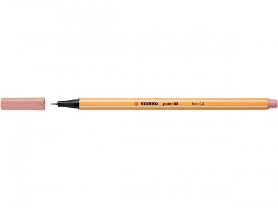 Caneta Ponta Fina Rosa Stabilo Fineliner 88/28