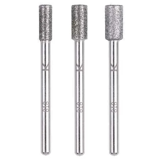 Kit de 3 Chaves Diamante Cil&iacute;ndricas 5987000 Wolfcraft