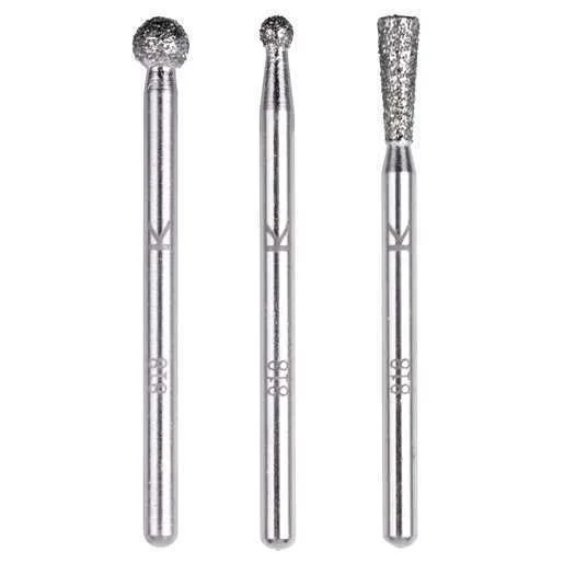 Kit de 3 Chaves Diamante Esf&eacute;ricas e C&oacute;nicas 5988000 Wolfcraft
