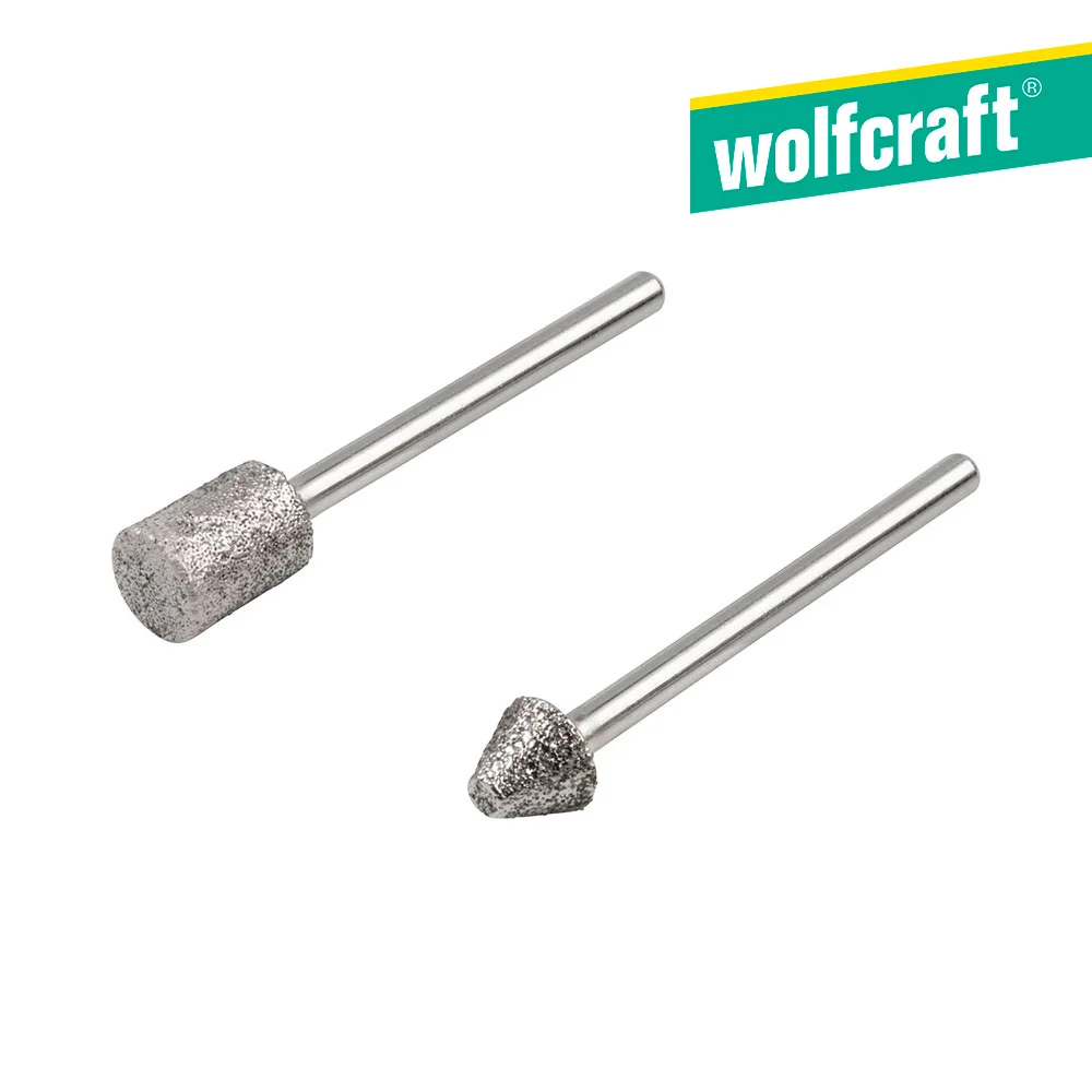 Kit de 2 Chaves Diamante Cone Cil&iacute;ndrico e Pontia.