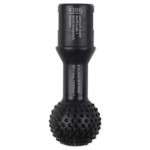Lima de Bola para Amoladora 4386000 Wolfcraft