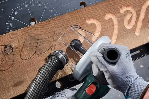 Acess&oacute;rios de Aspira&ccedil;&atilde;o para Amoladoras Angulares 4399000 Wolfcraft