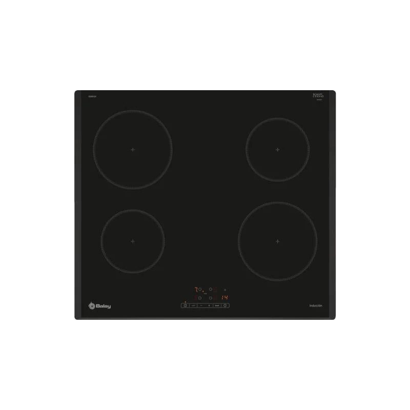 Induction Plate 3eb861en 4 Zones 4600w (Black) - Balay