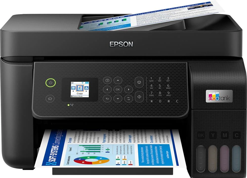 Impressora Epson Multifun&ccedil;&otilde;es Ecotank Et-4800