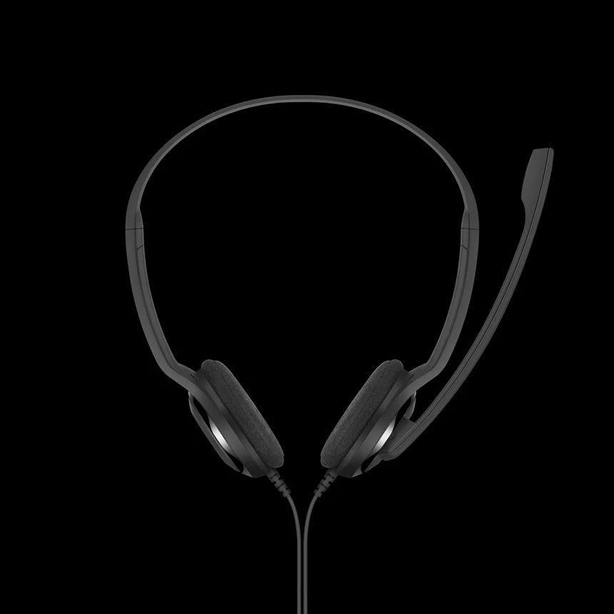 Headset Sennheiser Pc 3 Chat Preto