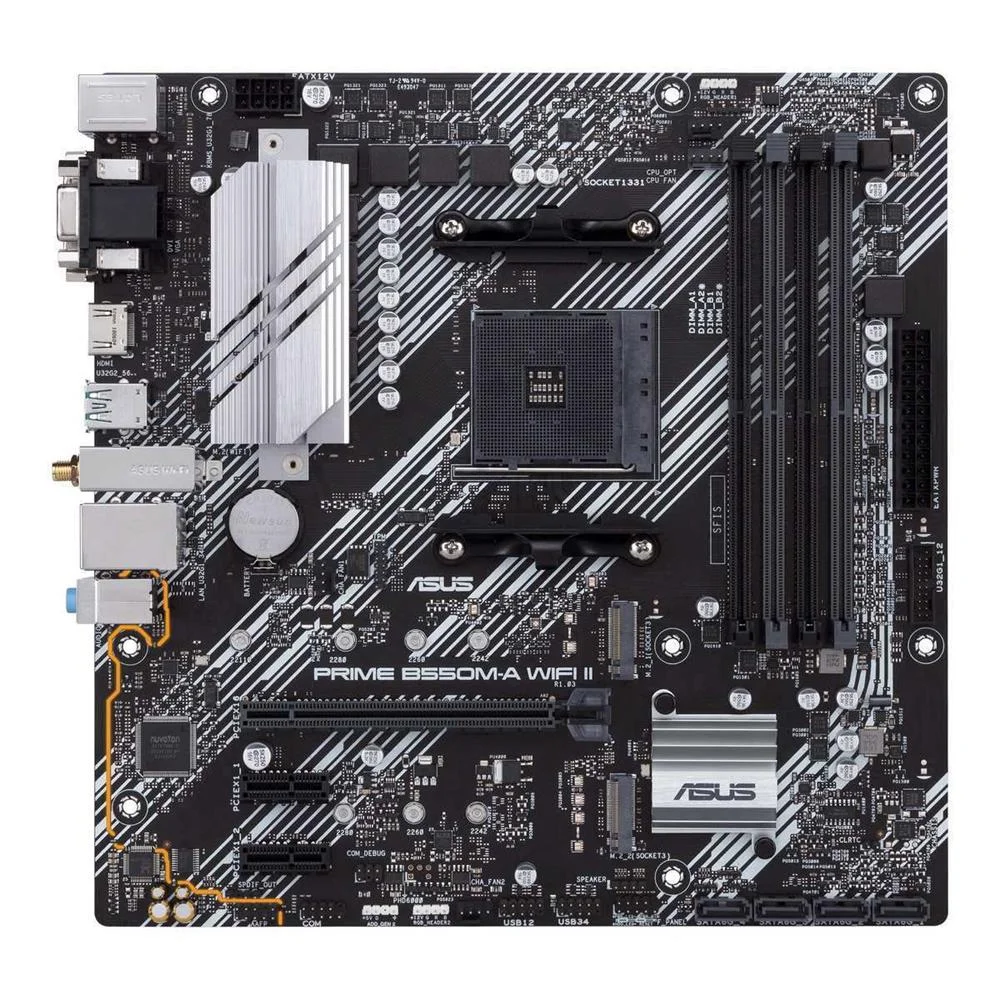Motherboard Micro Atx Prime B550m-A Wifi Ii - Asus