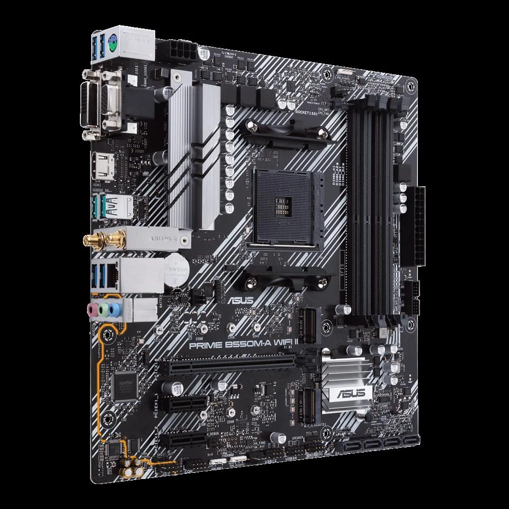 Motherboard Micro Atx Prime B550m-A Wifi Ii - Asus