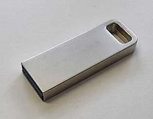 Bol&iacute;grafo Usb 3.0 64gb Cromado Imro