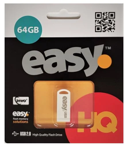Usb Flash Drive Imro Easy/64gb (64gb; Usb 2.0; Wh.