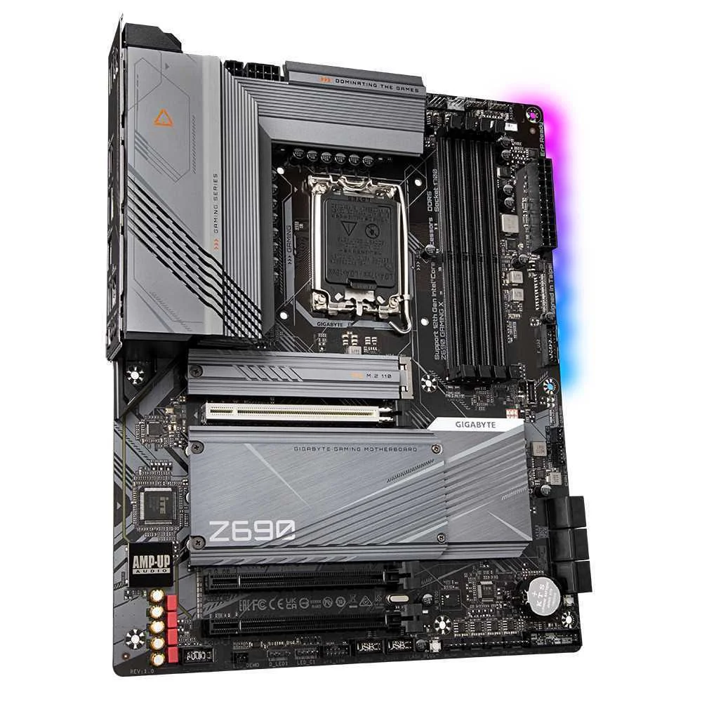 Placa M&atilde;e Gigabyte Z690 GAMING X