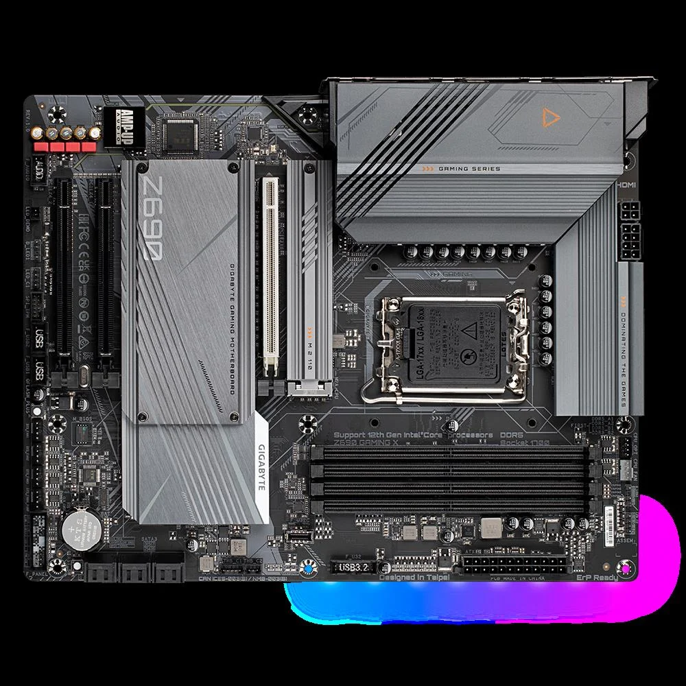 Placa M&atilde;e Gigabyte Z690 GAMING X