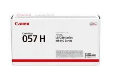Toner Black 10k 057h/3010c004 Canon
