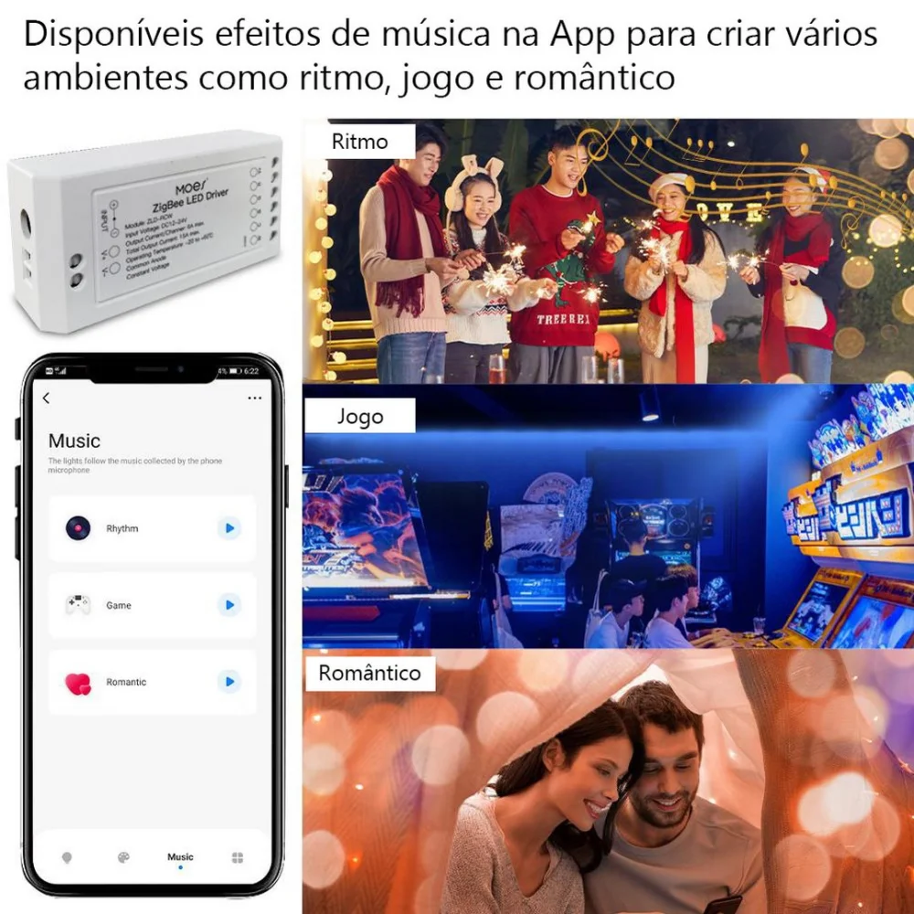 Driver LED Zigbee