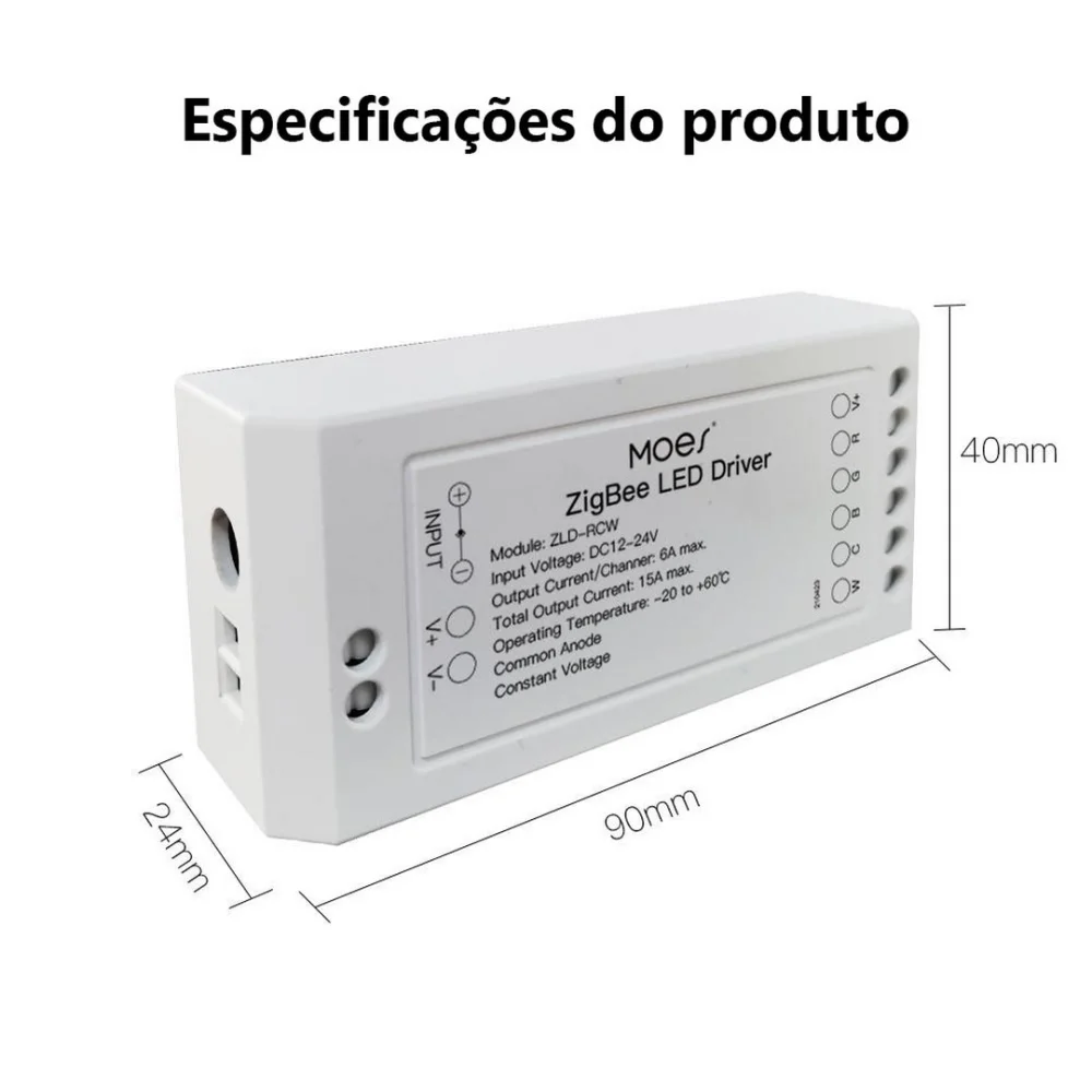 Driver LED Zigbee