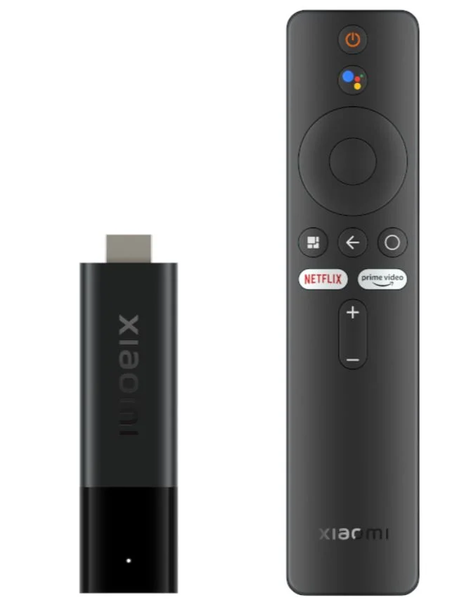 Xiaomi Mi Tv Stick 4k Uhd Black Schwarz (Pfj4122eu)