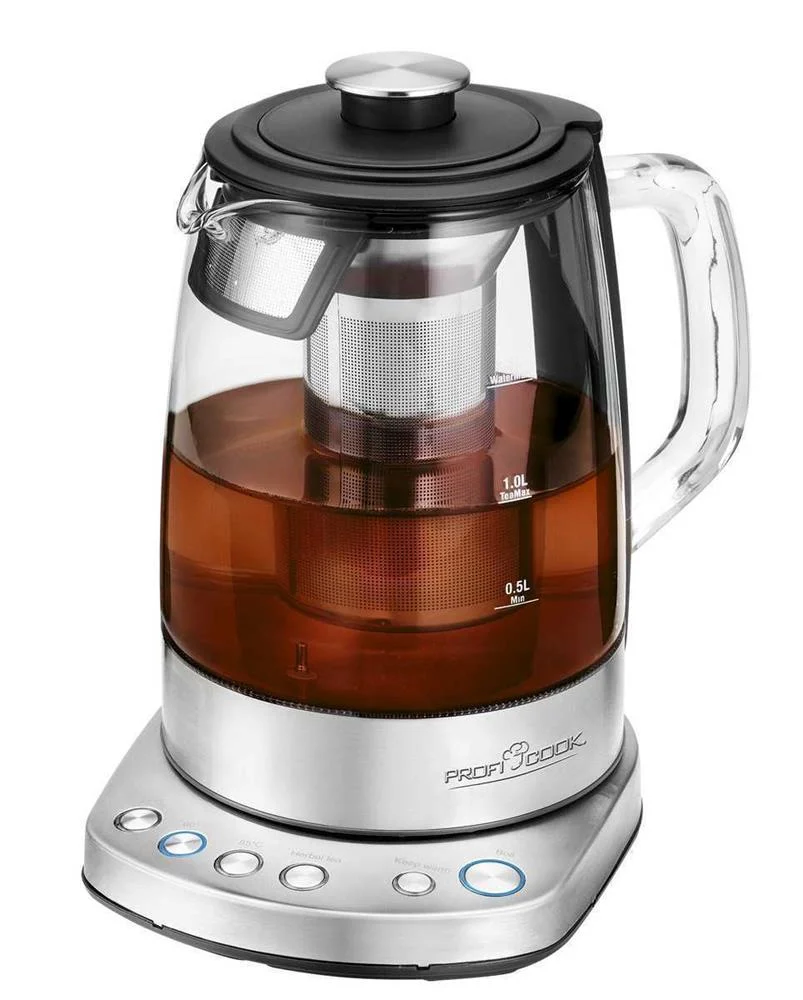 Chaleira Proficook  Pc-Wks 1167 Preto A&ccedil;o Inoxid&aacute;vel 2200 W 