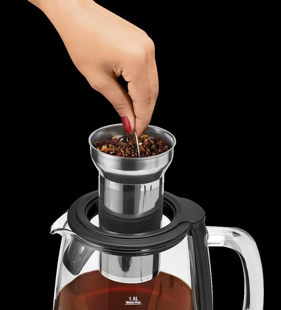 Chaleira Proficook  Pc-Wks 1167 Preto A&ccedil;o Inoxid&aacute;vel 2200 W 