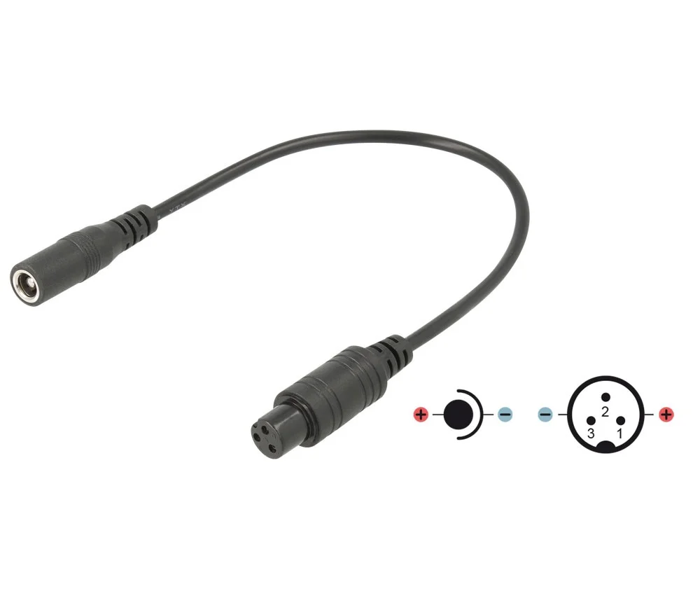 Adaptador Alimenta&ccedil;&atilde;o (Dc F&ecirc;mea - Scooter Mpman)