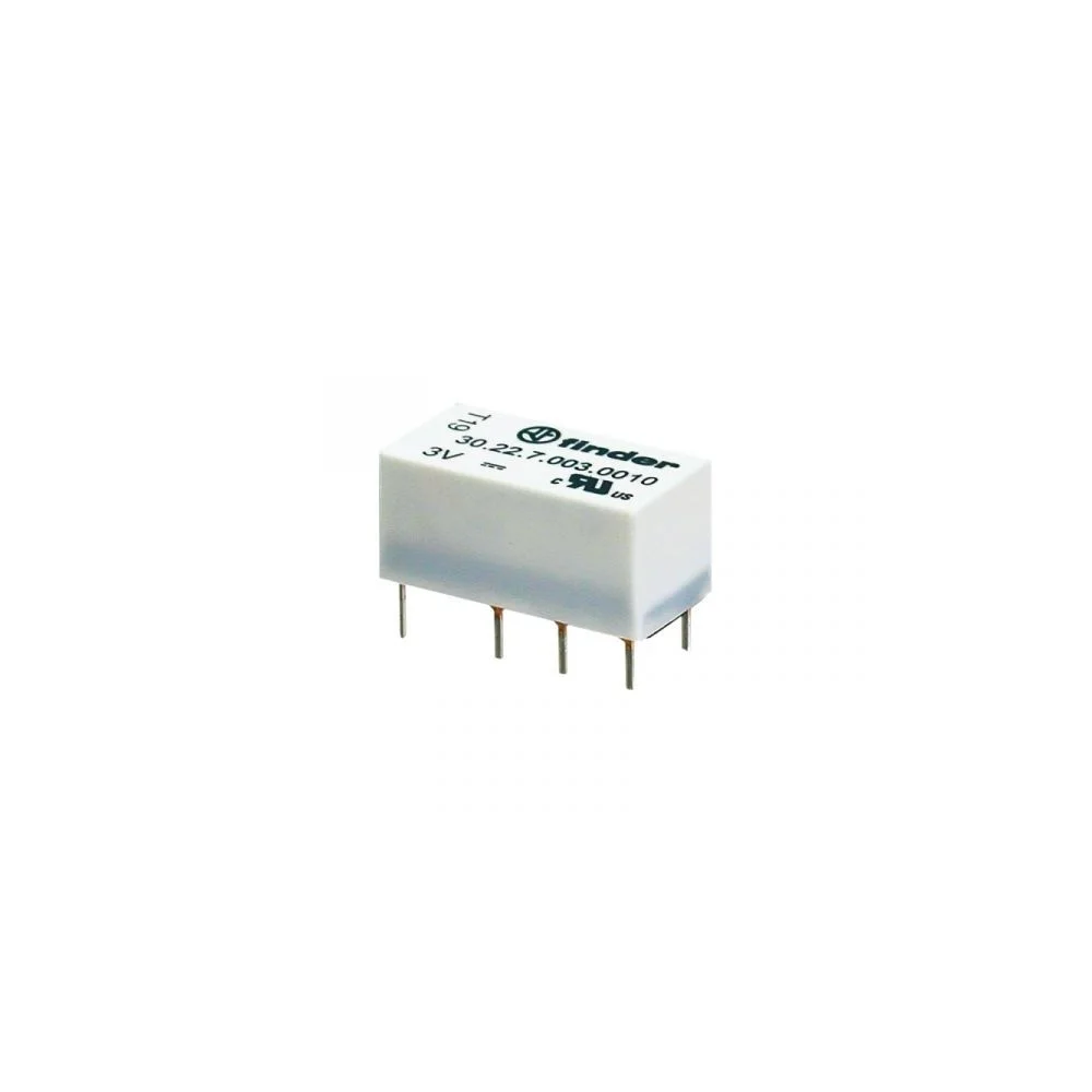 Rele Contacto Duplo 3v 2a