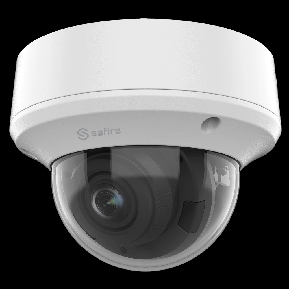 C&acirc;mara Dome Safire Gama Eco - Sa&iacute;da 4 em 1 - 5 Mpx High Performance Cmos - Lente Motorizada 2.7~13.5
