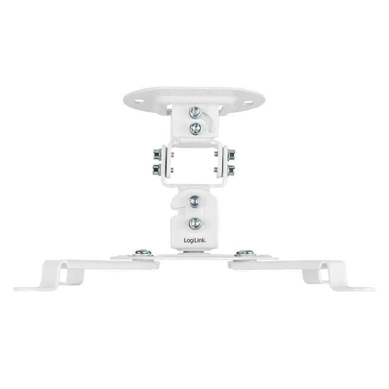 Suporte para Montagem de Projetores com Diametro Entre 54 - 310mm e Ate 13,5kg - em Branco